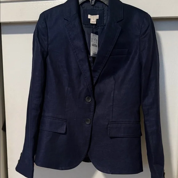 J. Crew Midnight Blue Jacket. - Picture 4 of 9